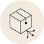 Flexible delivery icon